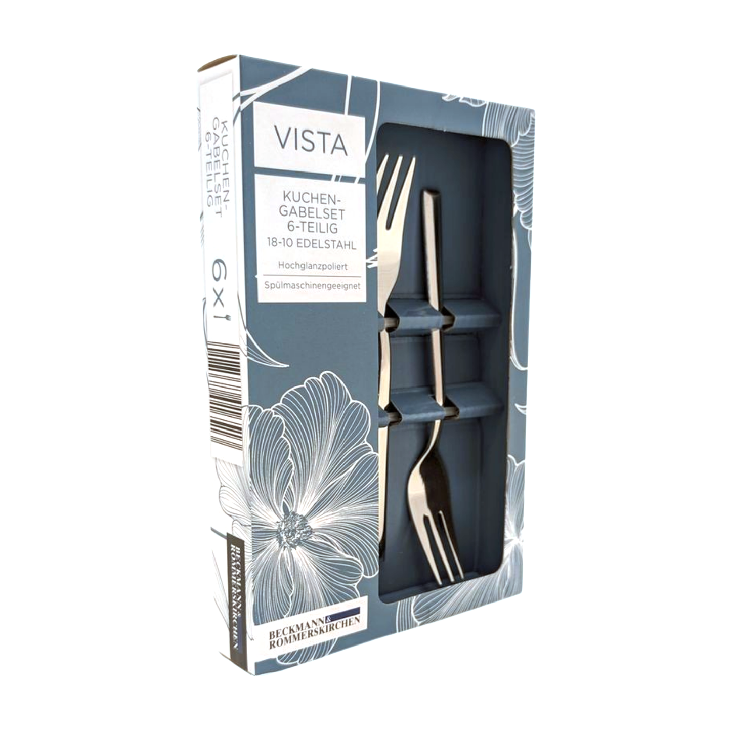 VISTA cake fork set 6-piece