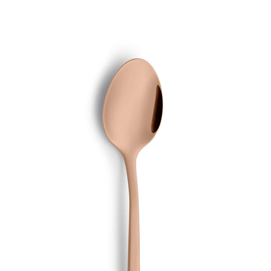 VISTA Long drink/Latte Macchiato spoon set 6-piece PVD copper