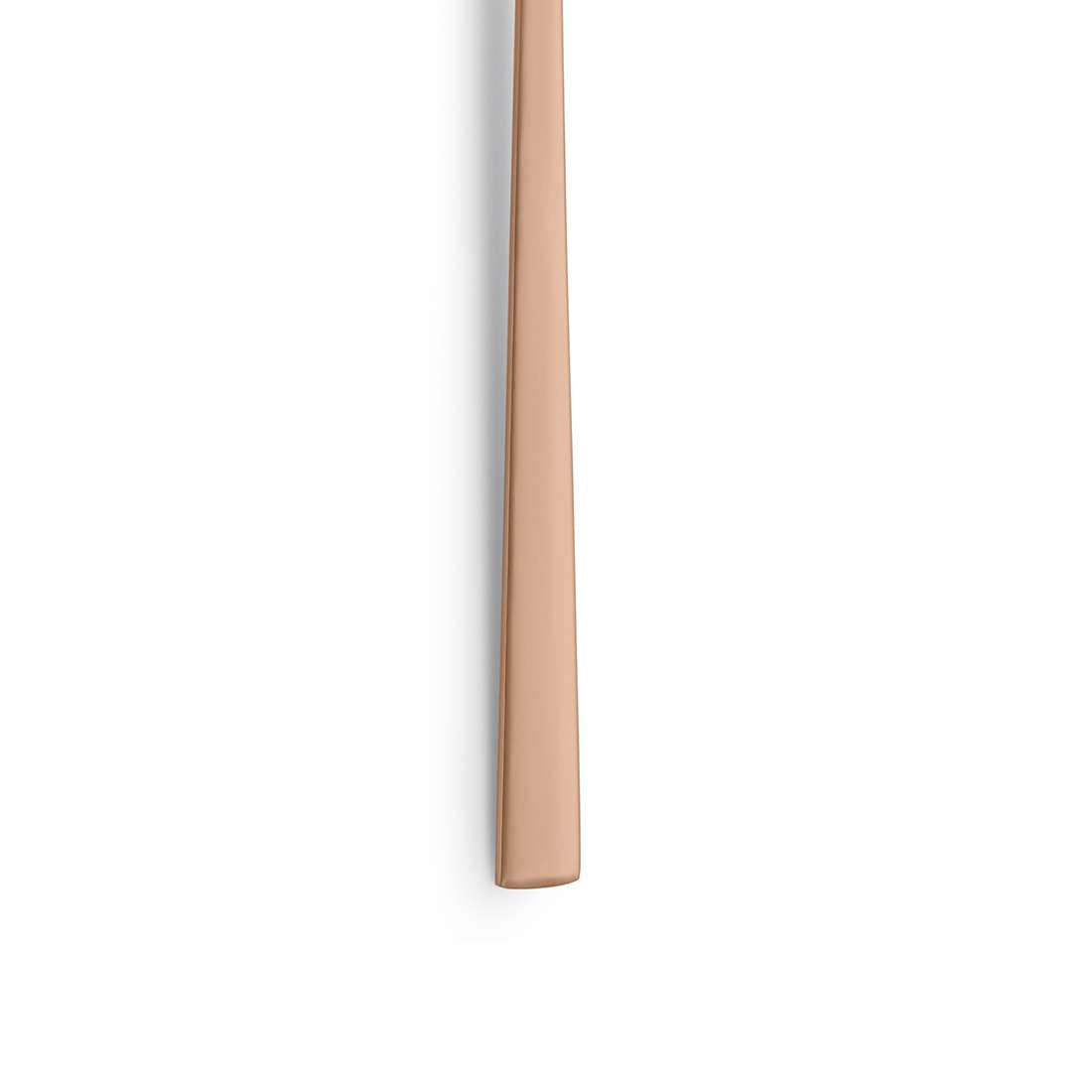 VISTA Long drink/Latte Macchiato spoon set 6-piece PVD copper