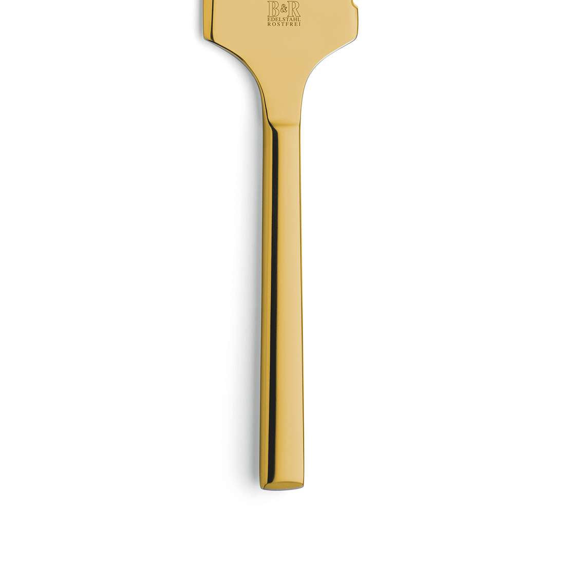 VISTA Tortenset 2-teilig PVD gold - kuppels-home.de