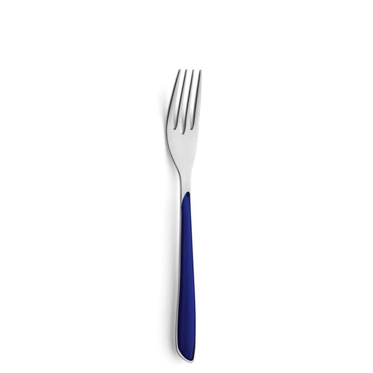 PRISMA dinner fork indigo blue
