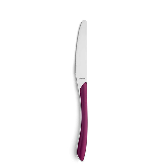 PRISMA dinner knife full handle wildberry