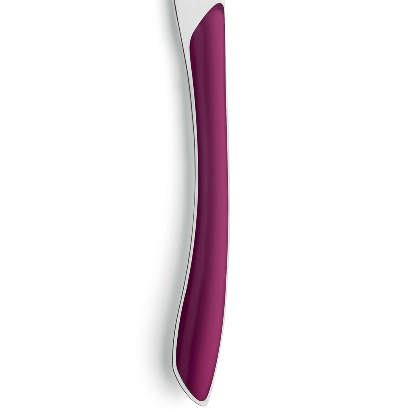 PRISMA dinner knife full handle wildberry