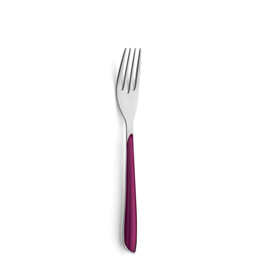 PRISMA dinner fork wildberry