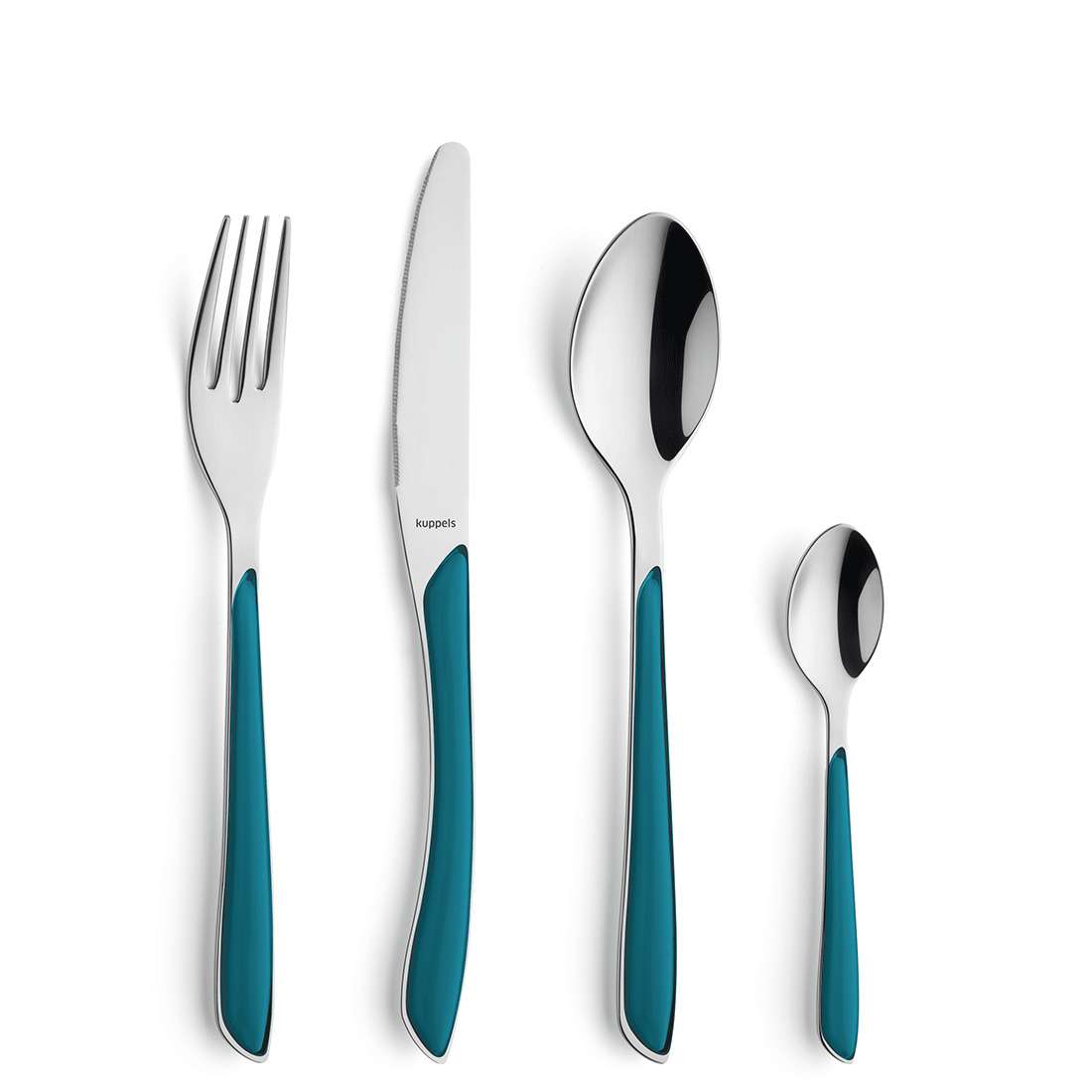 PRISMA Besteckset 24-teilig petrol - kuppels-home.de