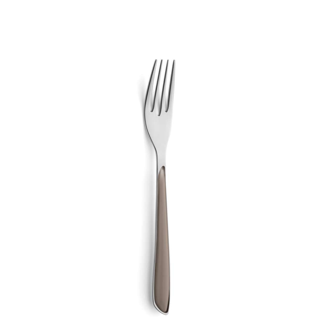 PRISMA cutlery set 24-piece cocoa
