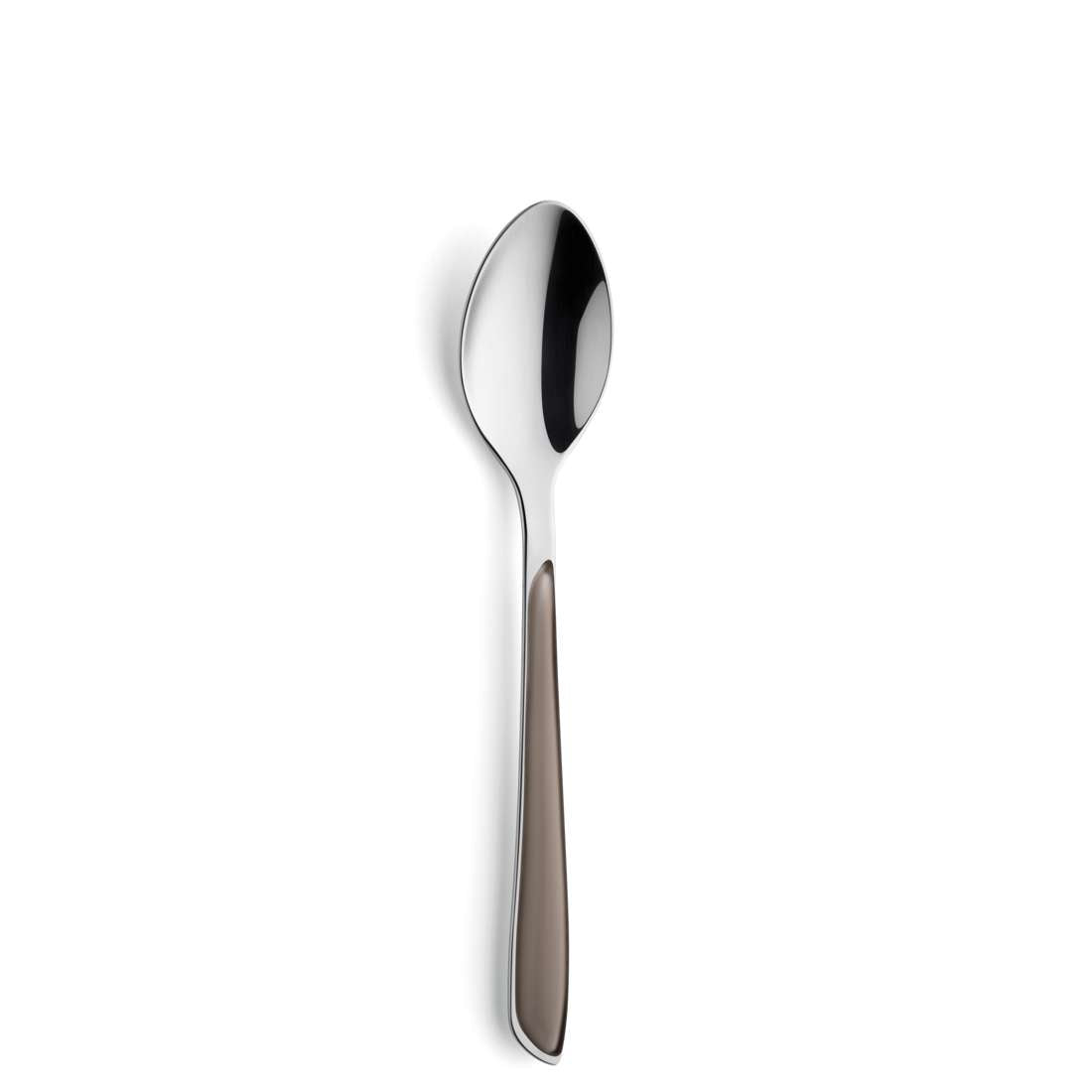PRISMA cutlery set 24-piece cocoa