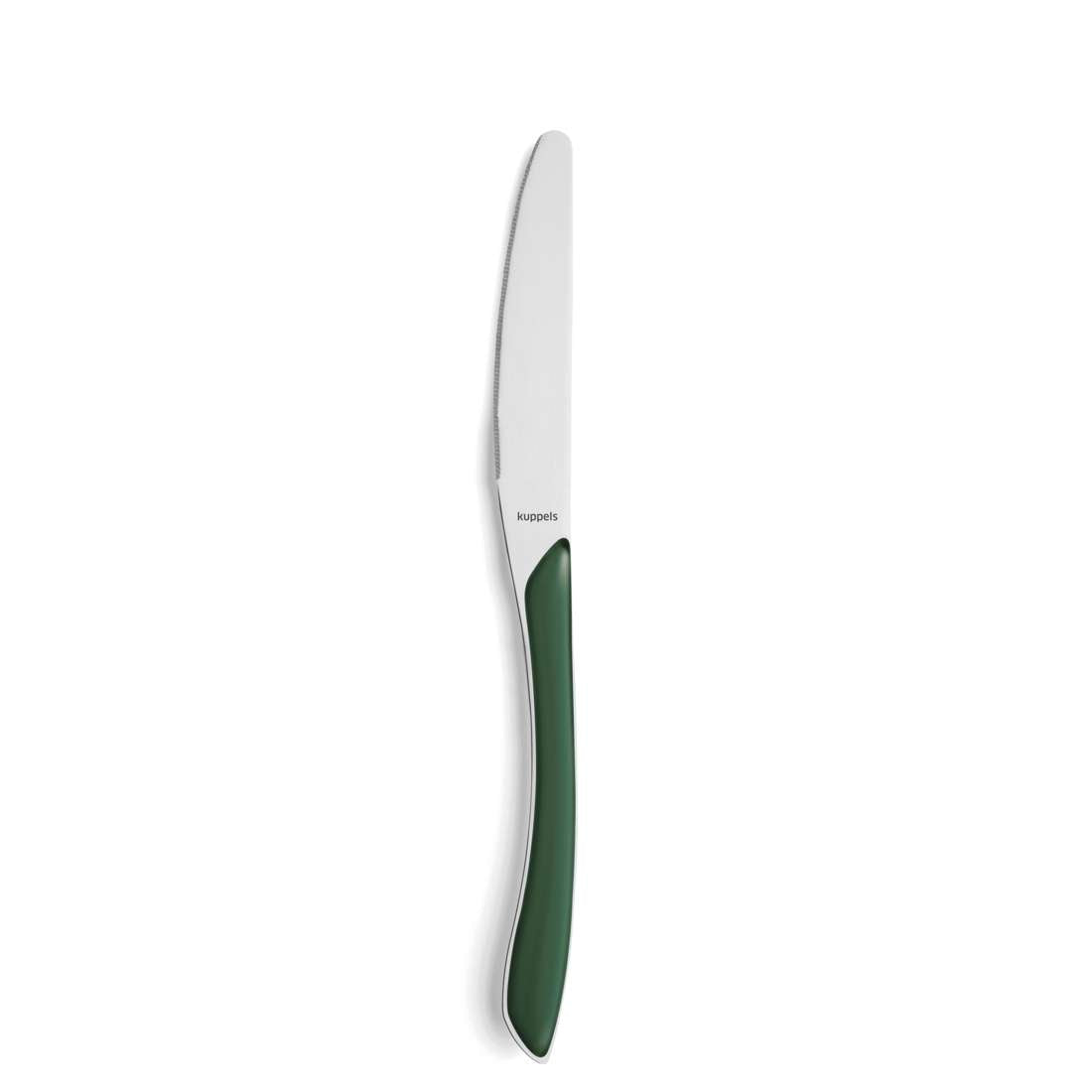 PRISMA dinner knife full handle fir green