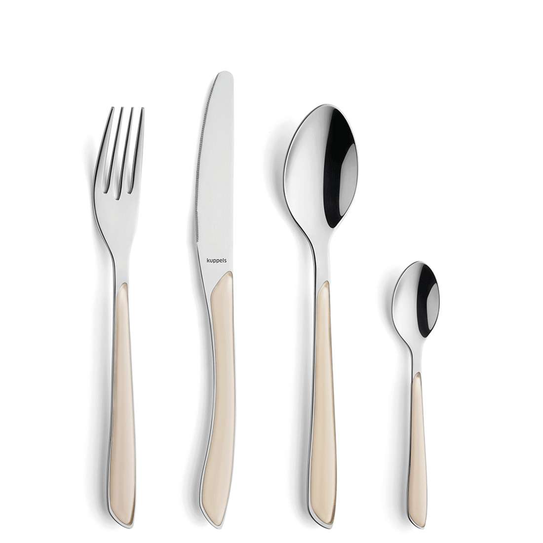 PRISMA Besteckset 24-teilig baumwolle - kuppels-home.de