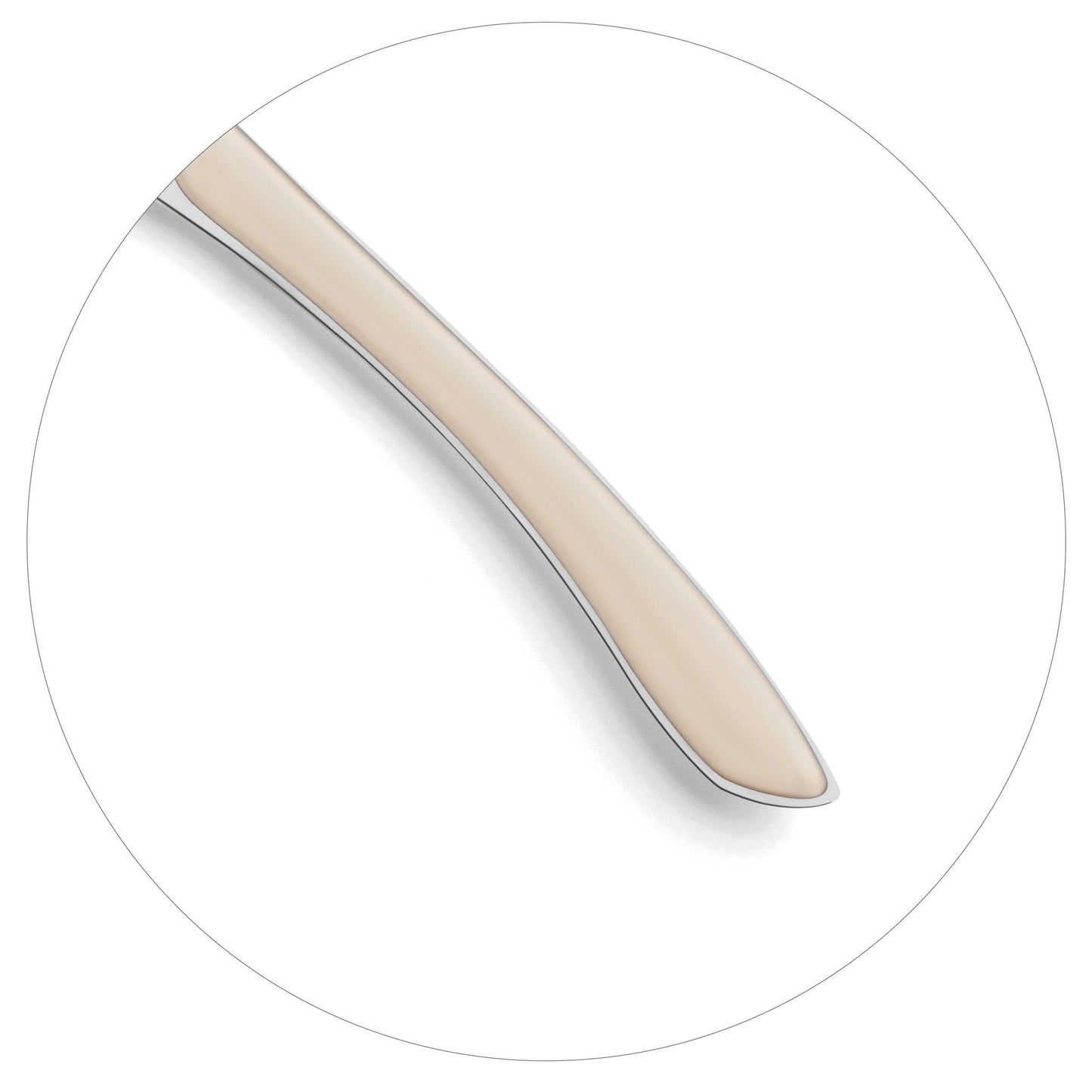 PRISMA dinner knife full handle cotton