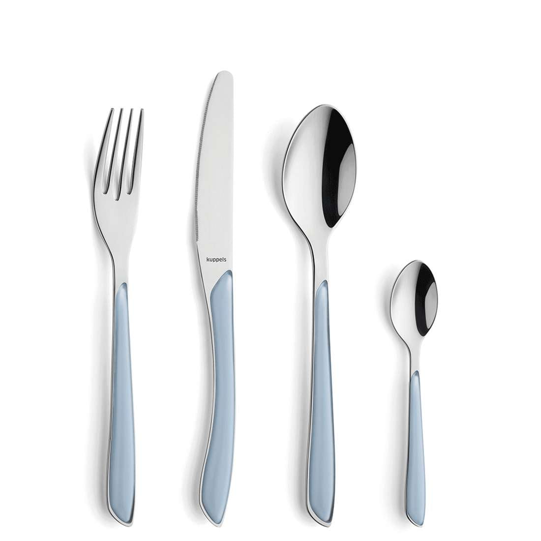 PRISMA Besteckset 24-teilig himmelblau - kuppels-home.de