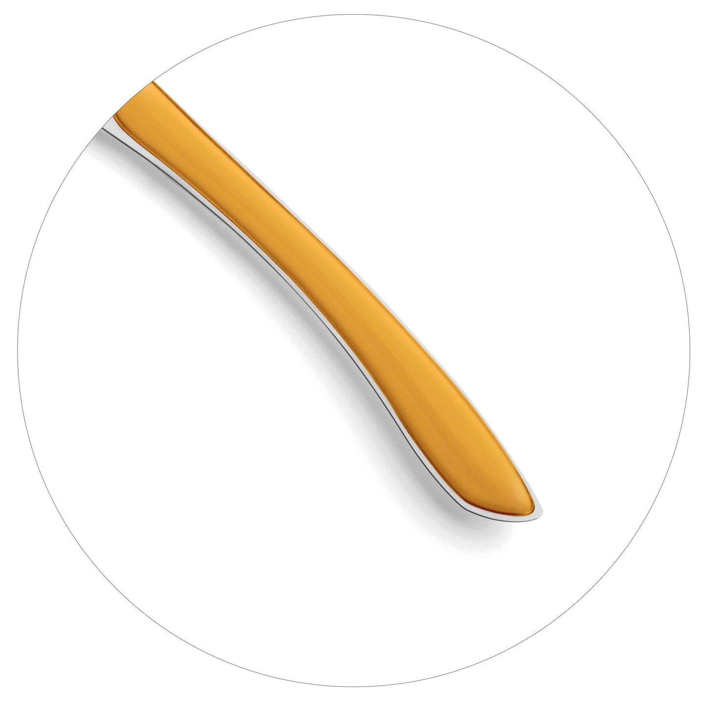 PRISMA menu spoon mustard yellow