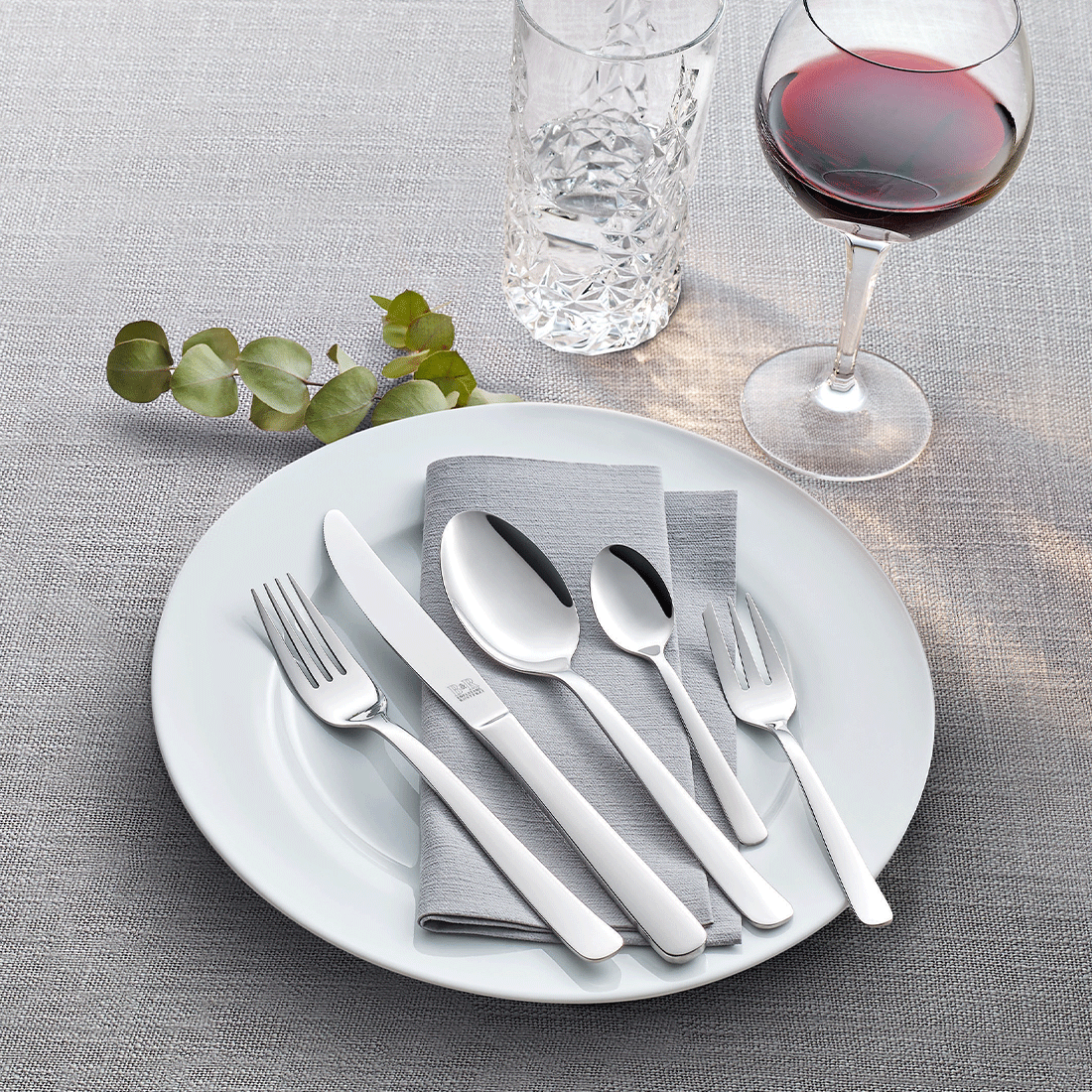 LUNA Besteckset 60-teilig