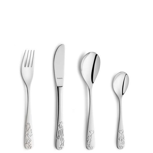 Princess children's cutlery set 4-piece