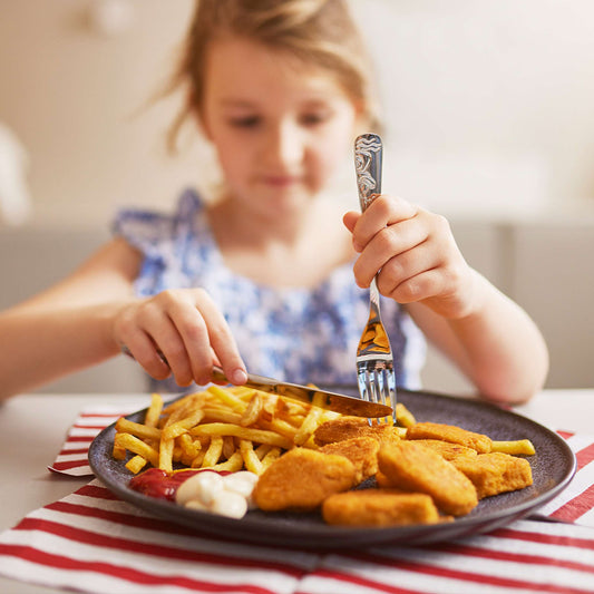 DUCK Kinderbesteck Set 4-teilig