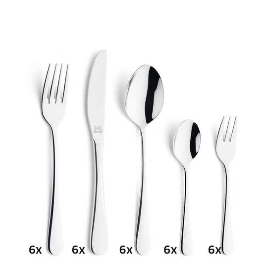 VIVA cutlery set 30-piece