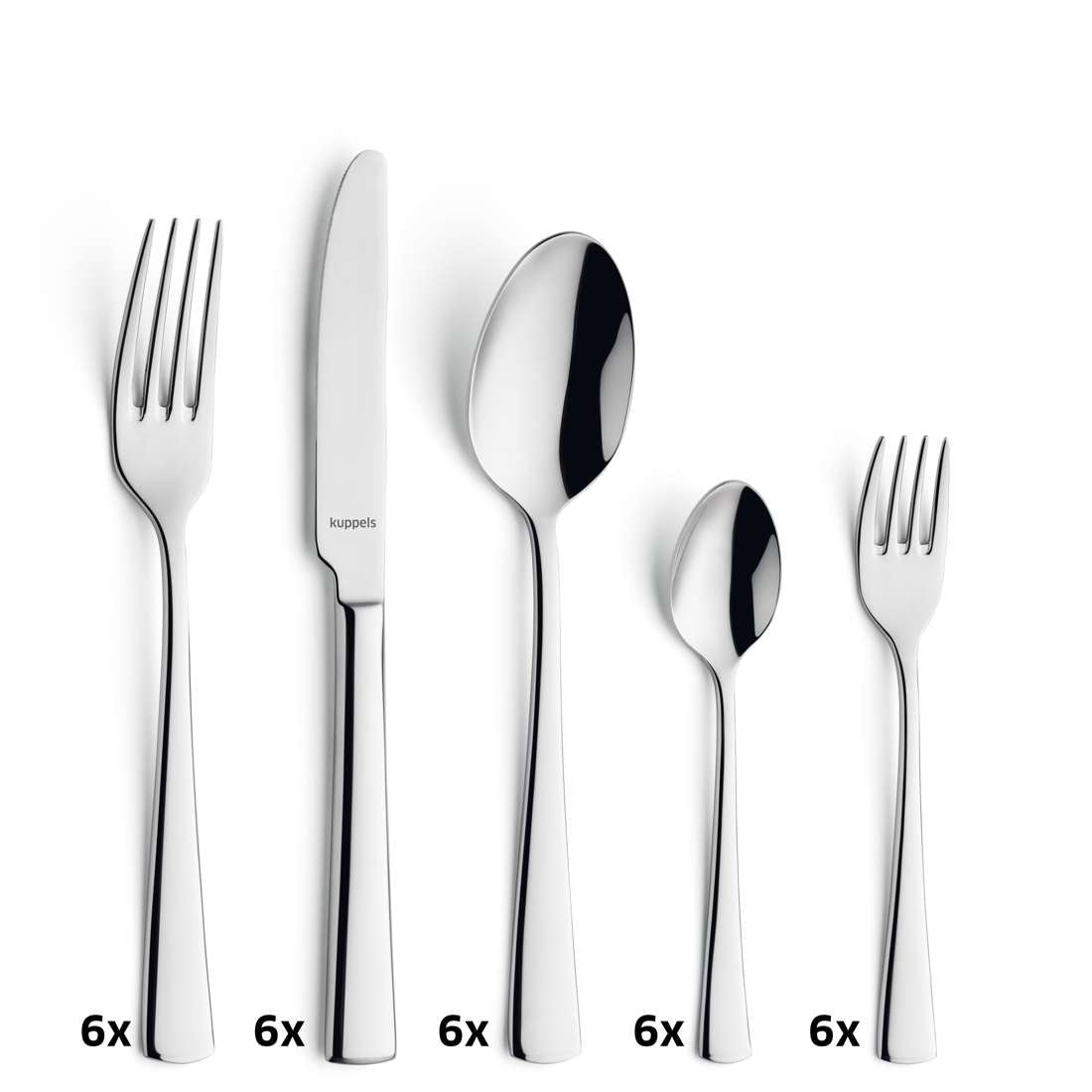 FLAIR cutlery set 30-piece
