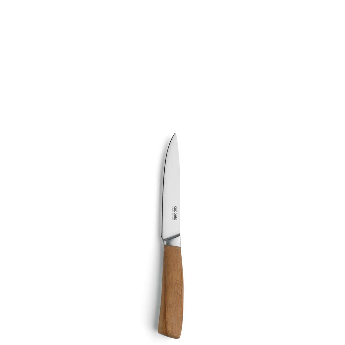 WOOD knife block 5-piece