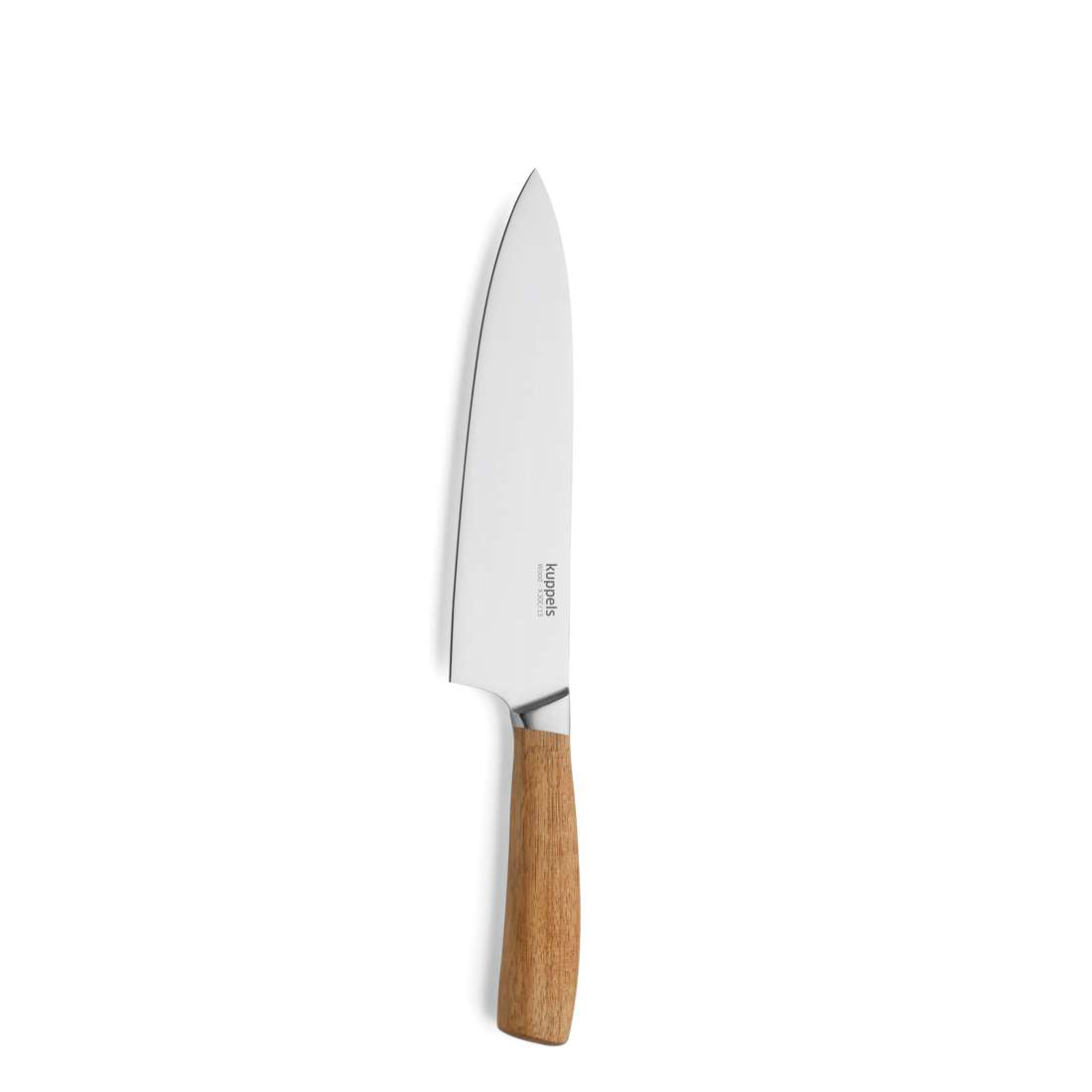 WOOD knife block 5-piece