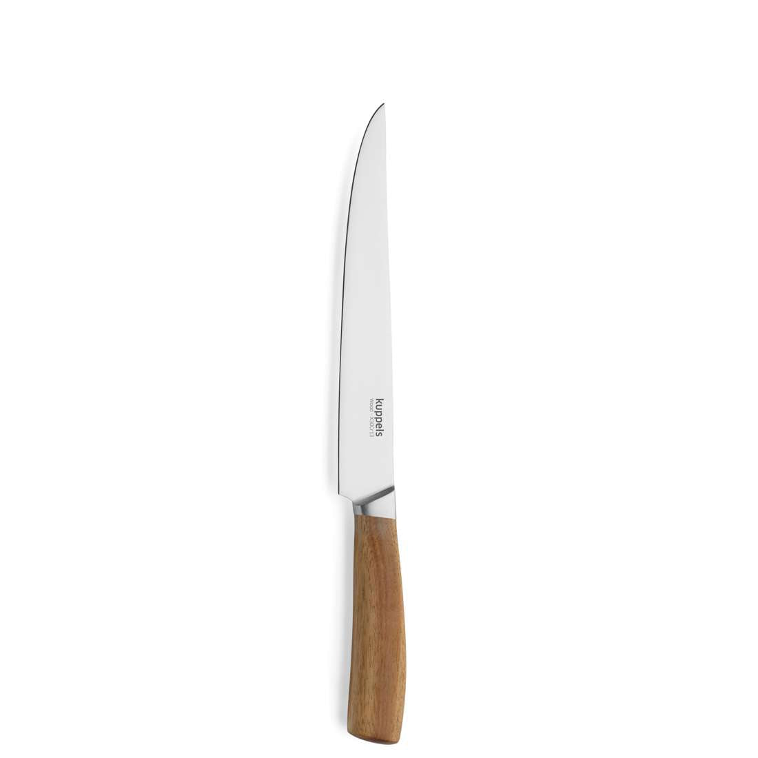 WOOD knife block 5-piece
