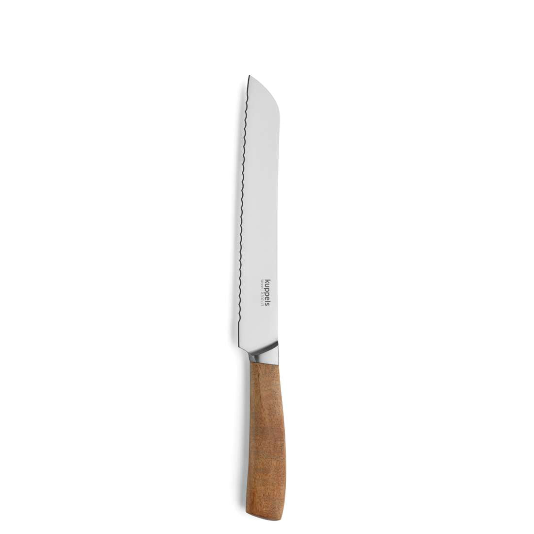 WOOD knife block 5-piece