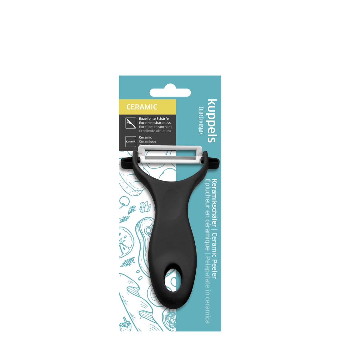 CERAMIC kitchen knife 3-piece