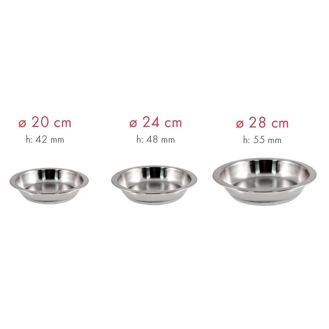 QUICK CLACK PRO Pfanne 24 cm - kuppels-home.de