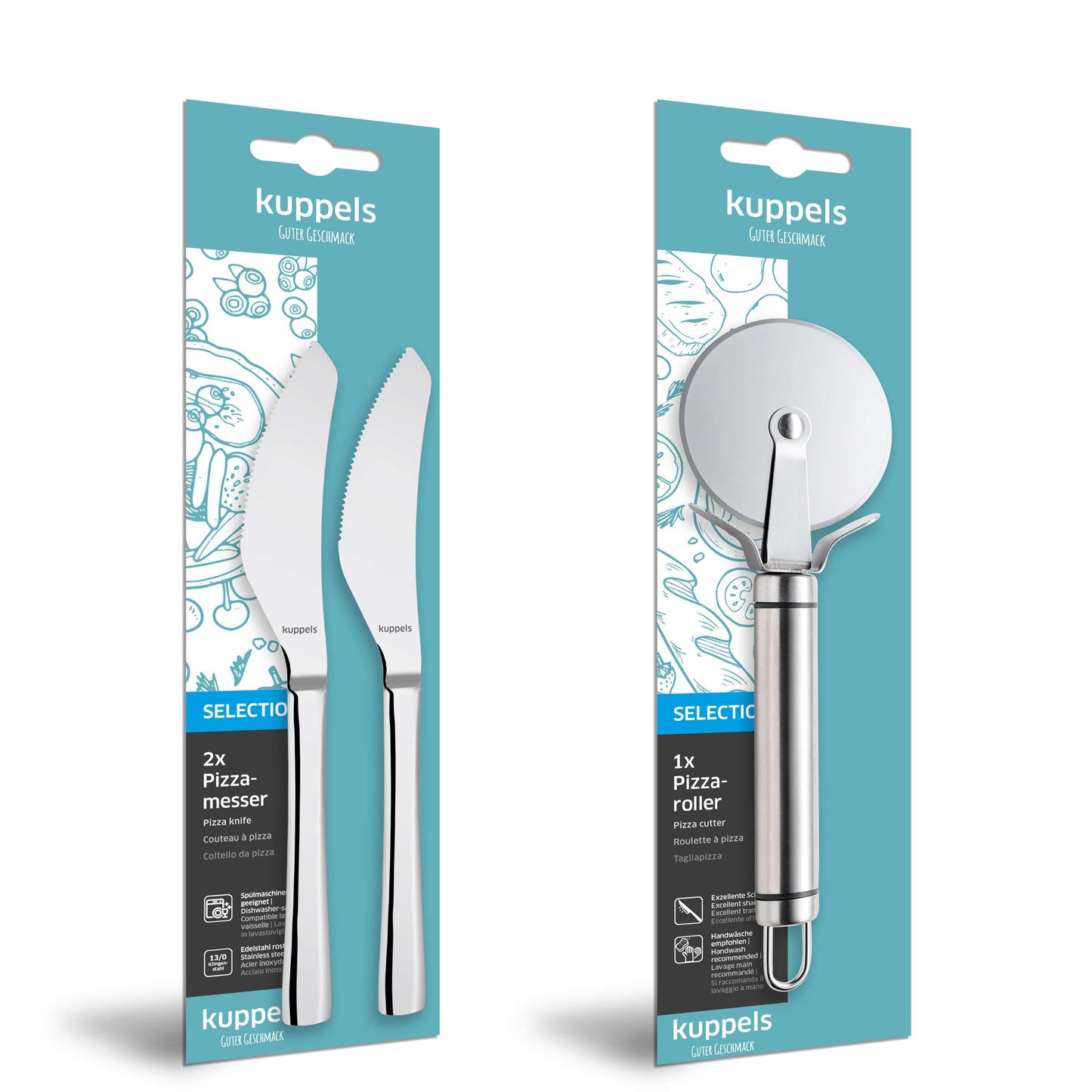 SELECTION pizza cutter 3-piece