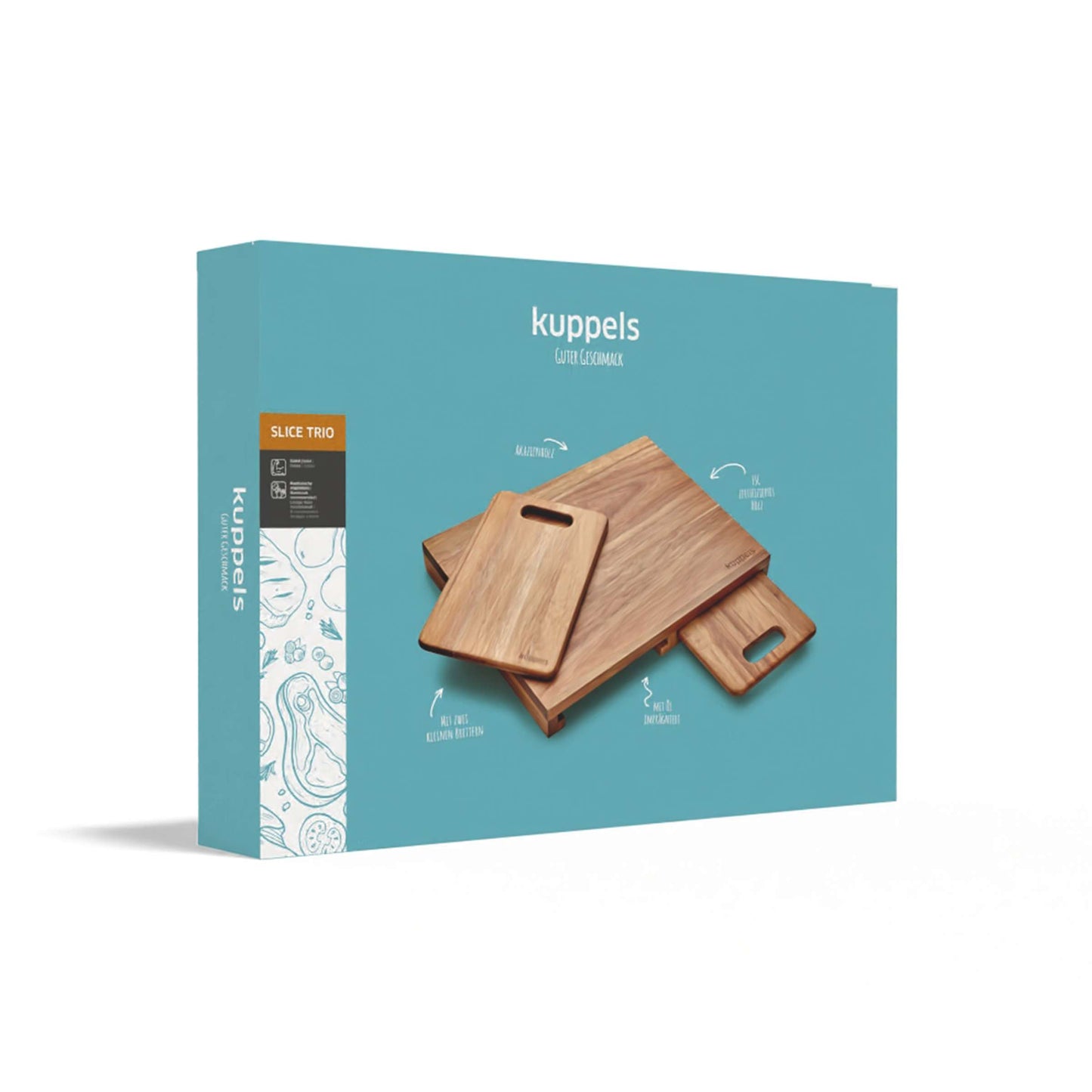 SLICE Schneidebrett 3-teilig