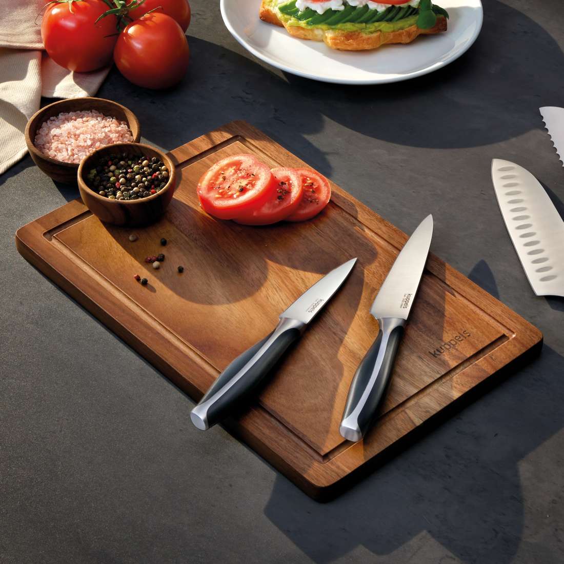 DICE cutting board