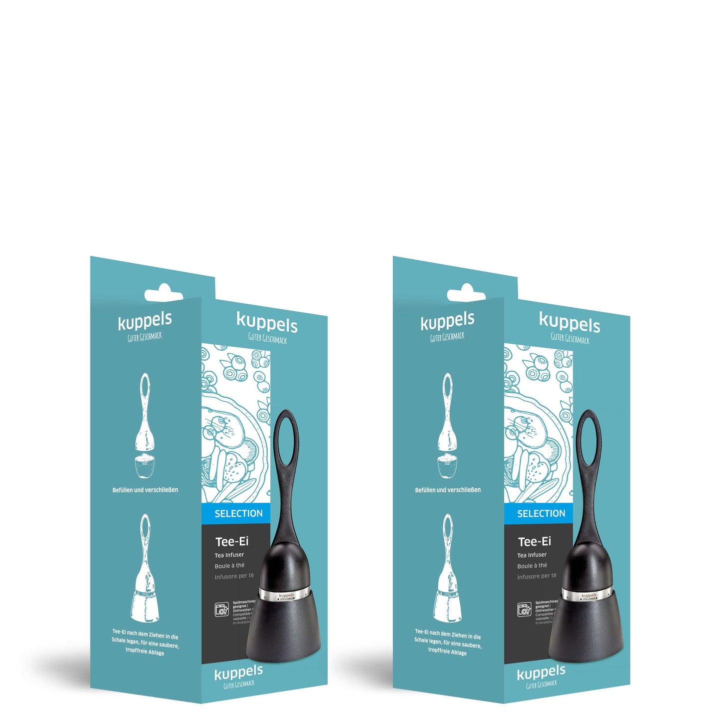 TEA TIME Tee Ei 2-teilig