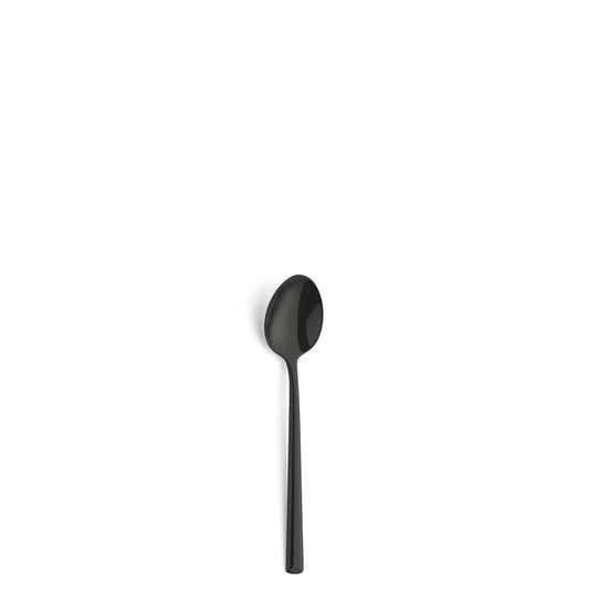 VISTA coffee spoon set 6-piece PVD black