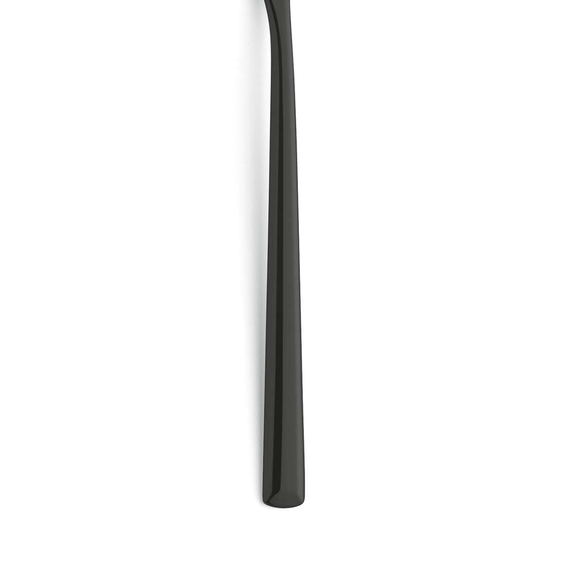 VISTA coffee spoon set 6-piece PVD black