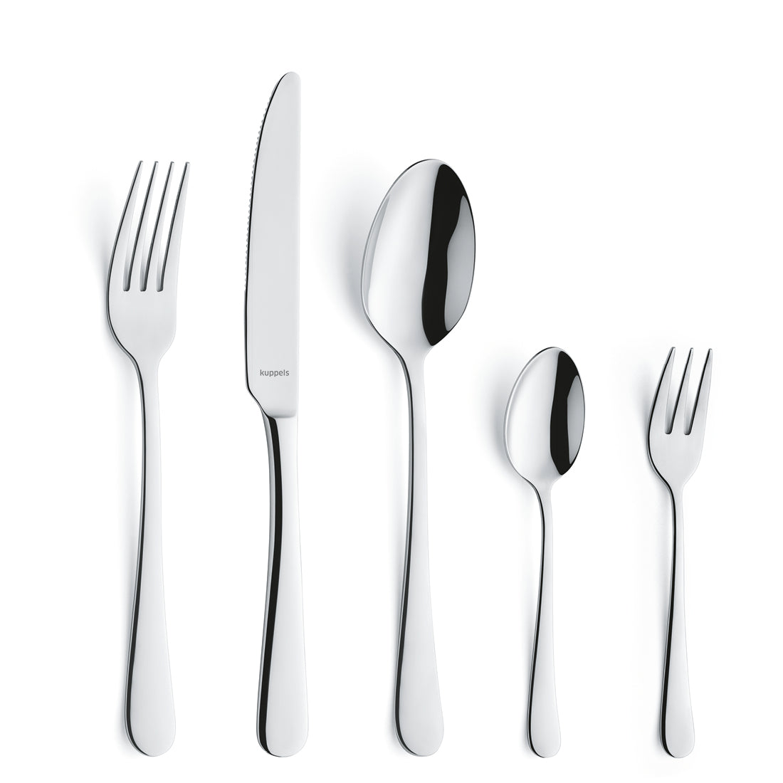 DELIA Besteckset 30-teilig Edelstahl - kuppels-home.de