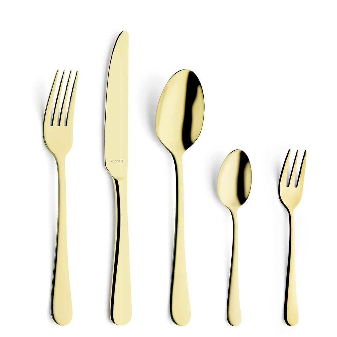DELIA Besteckset 30-teilig PVD champagner - kuppels-home.de