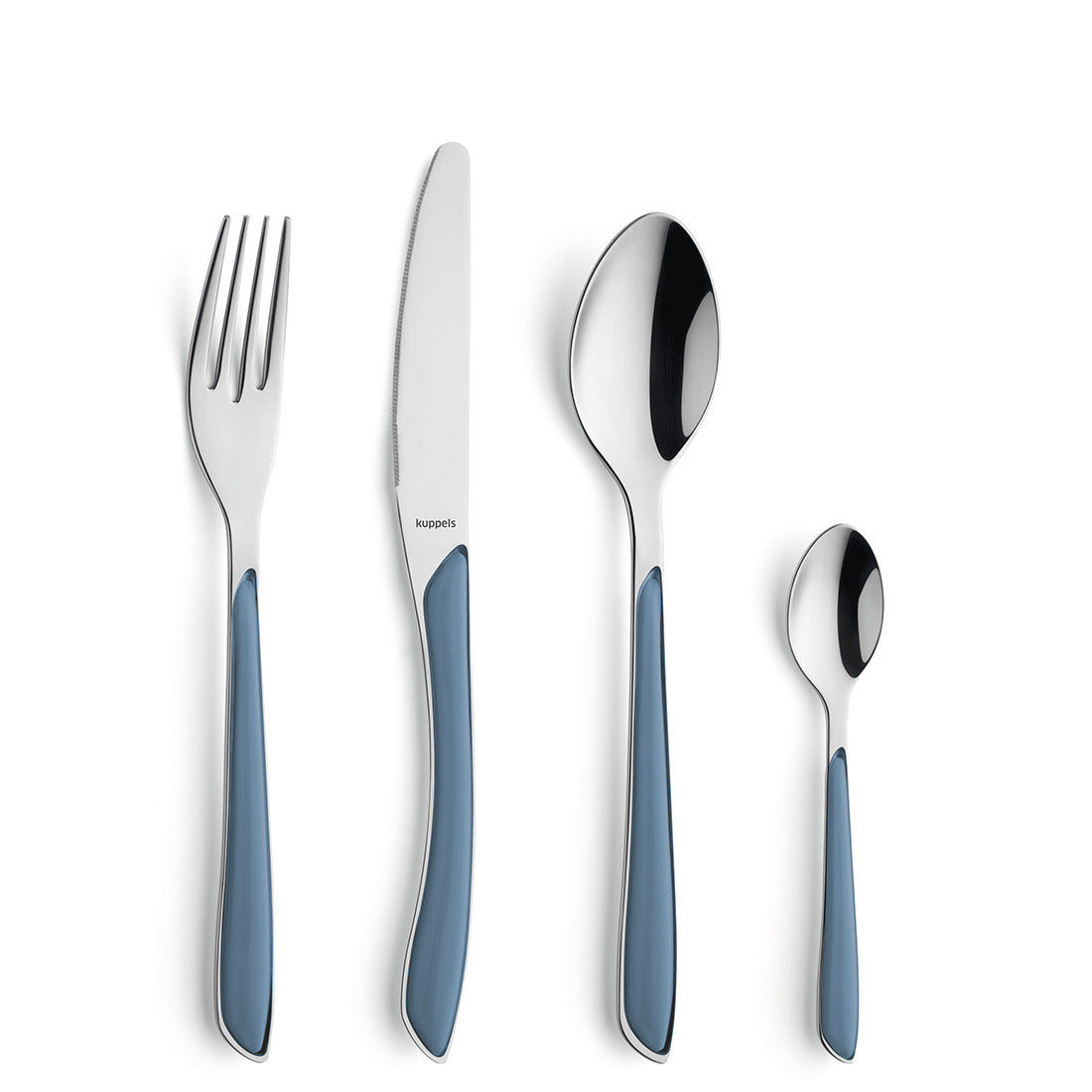 PRISMA Besteckset 24-teilig denim blau - kuppels-home.de