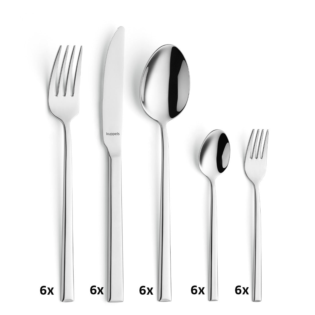 SKAN Besteckset 30-teilig - kuppels-home.de