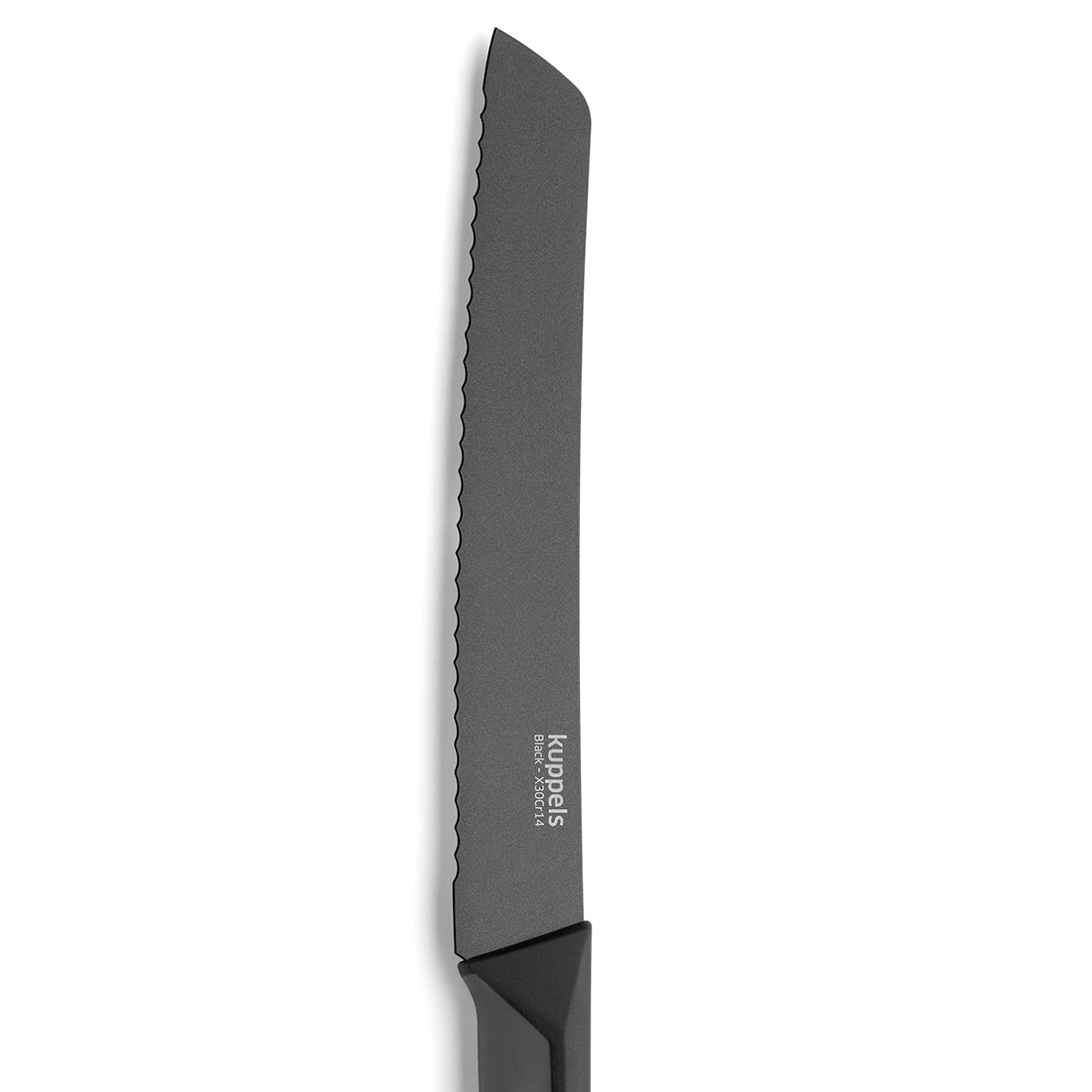 BLACK Brotmesser - kuppels-home.de