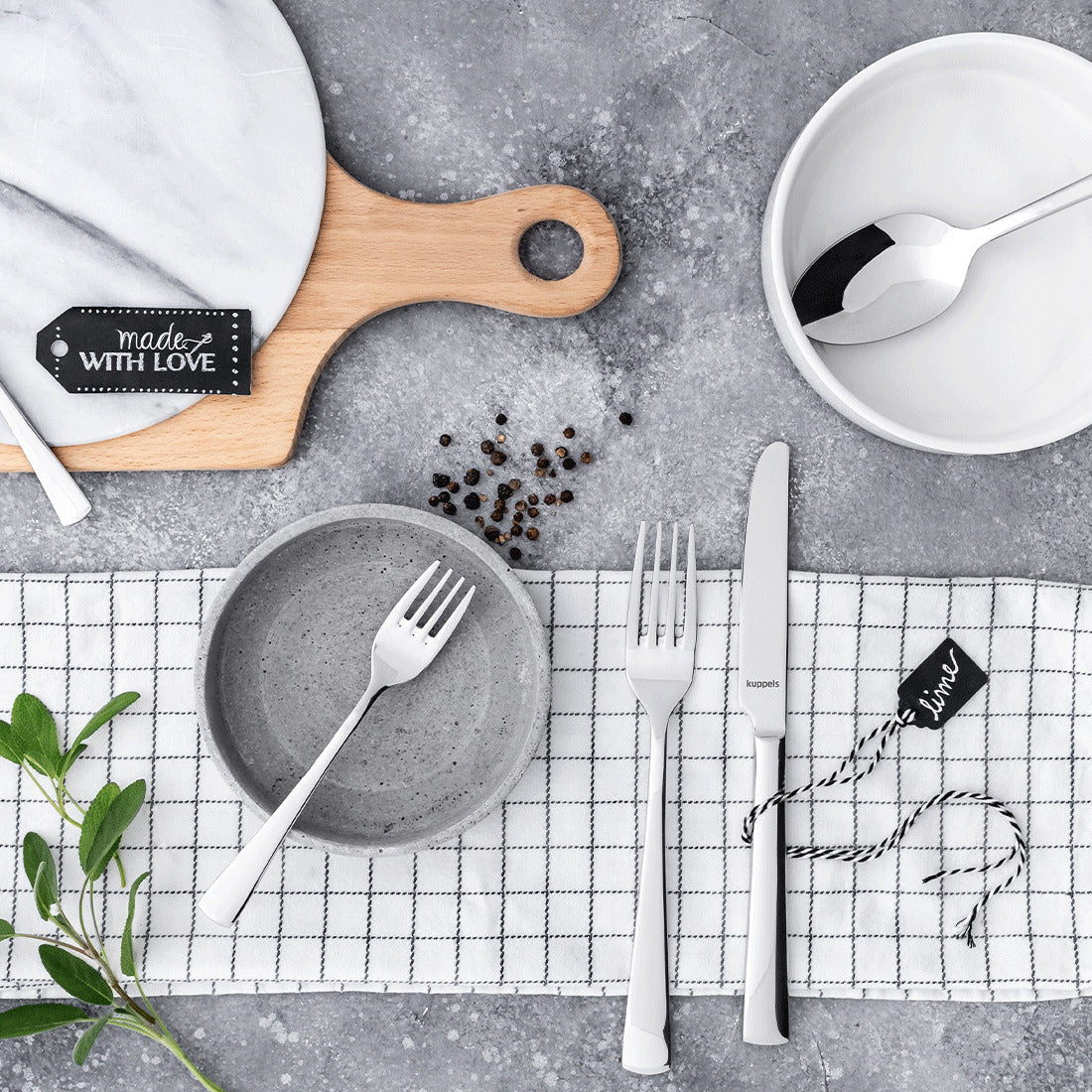 KUPPELS FLAIR Besteckset 60-teilig - kuppels-home.de