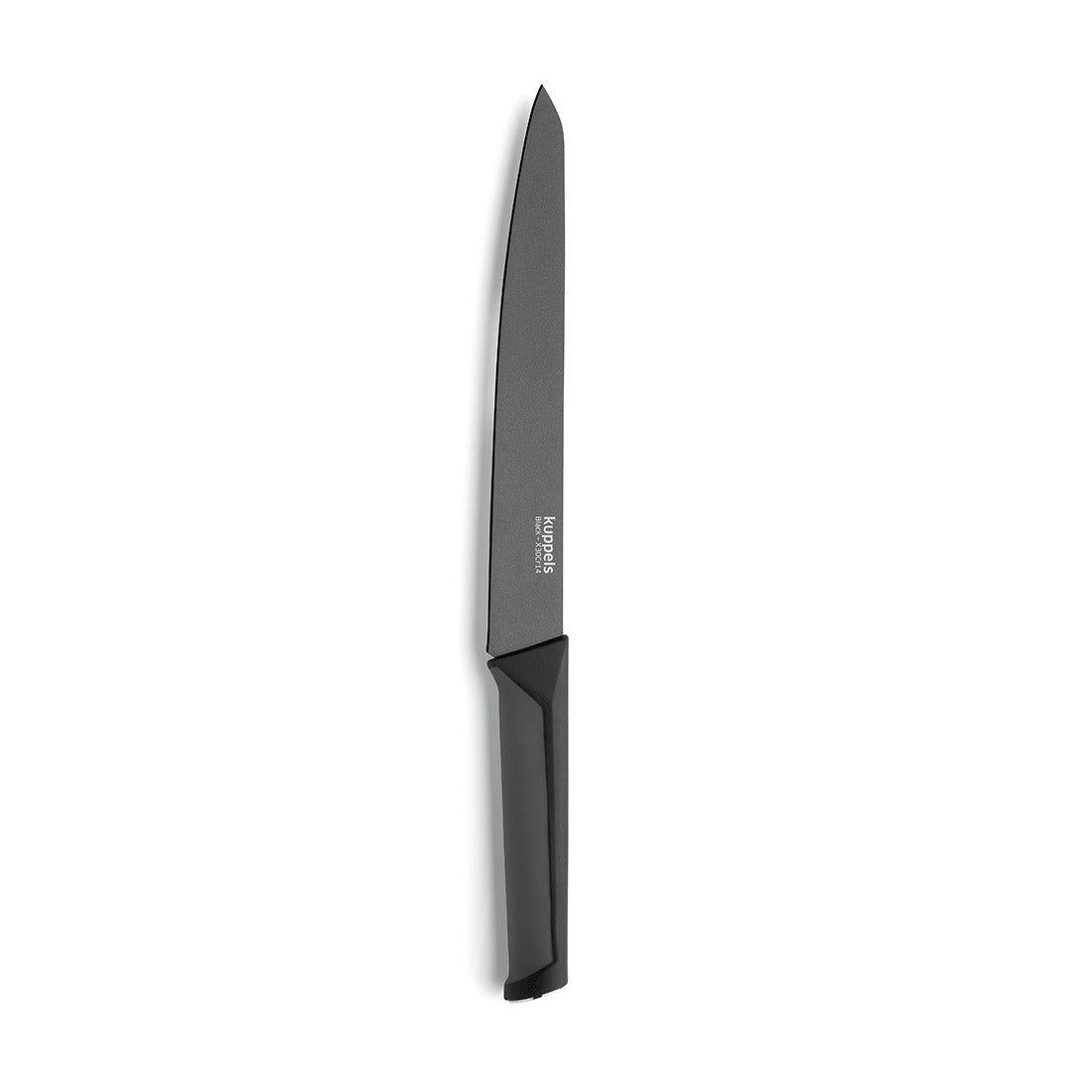 Kuppels BLACK carving knife, 20 cm