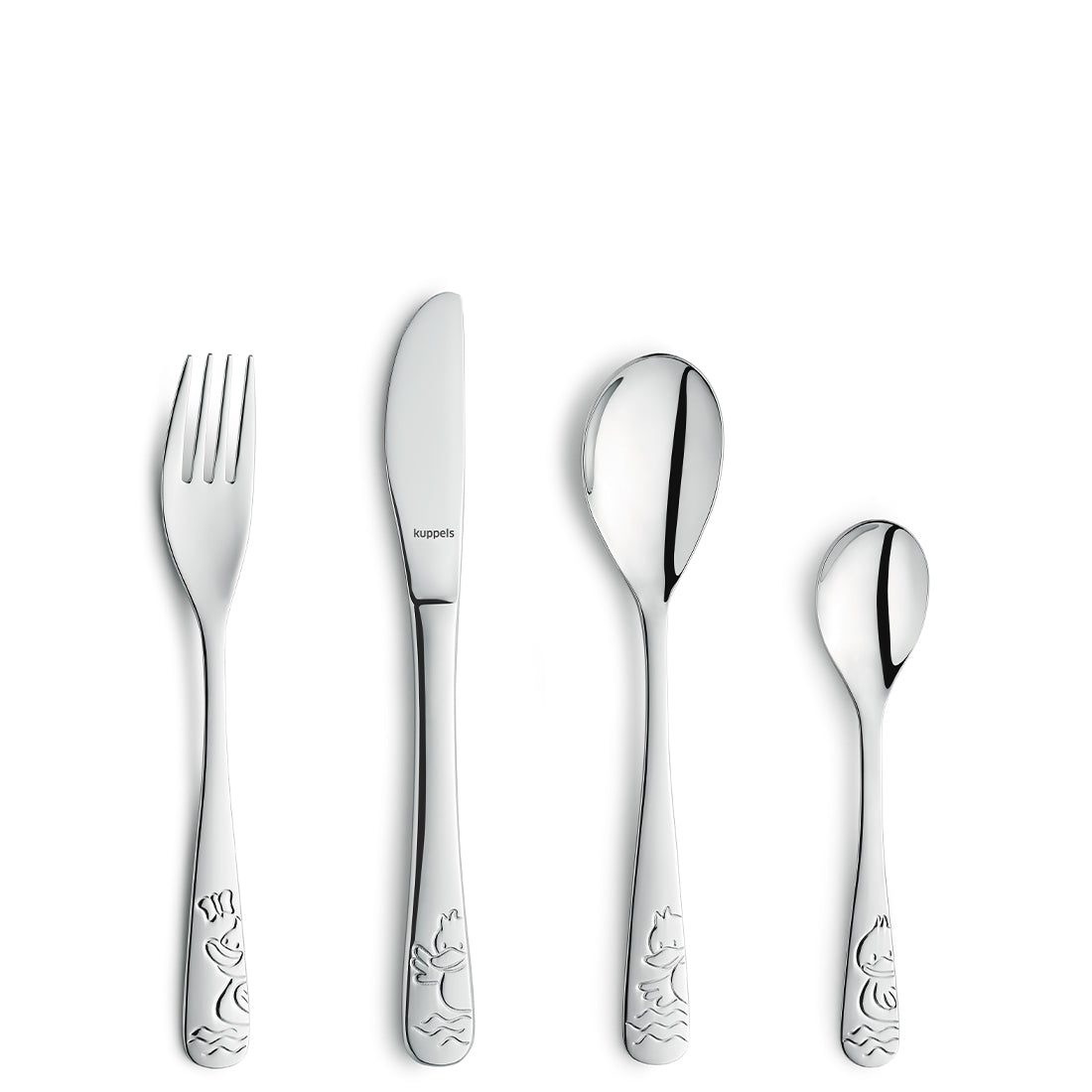 DUCK Kinderbesteck Set 4-teilig - kuppels-home.de
