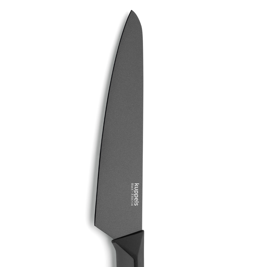 BLACK Kochmesser 8" - kuppels-home.de
