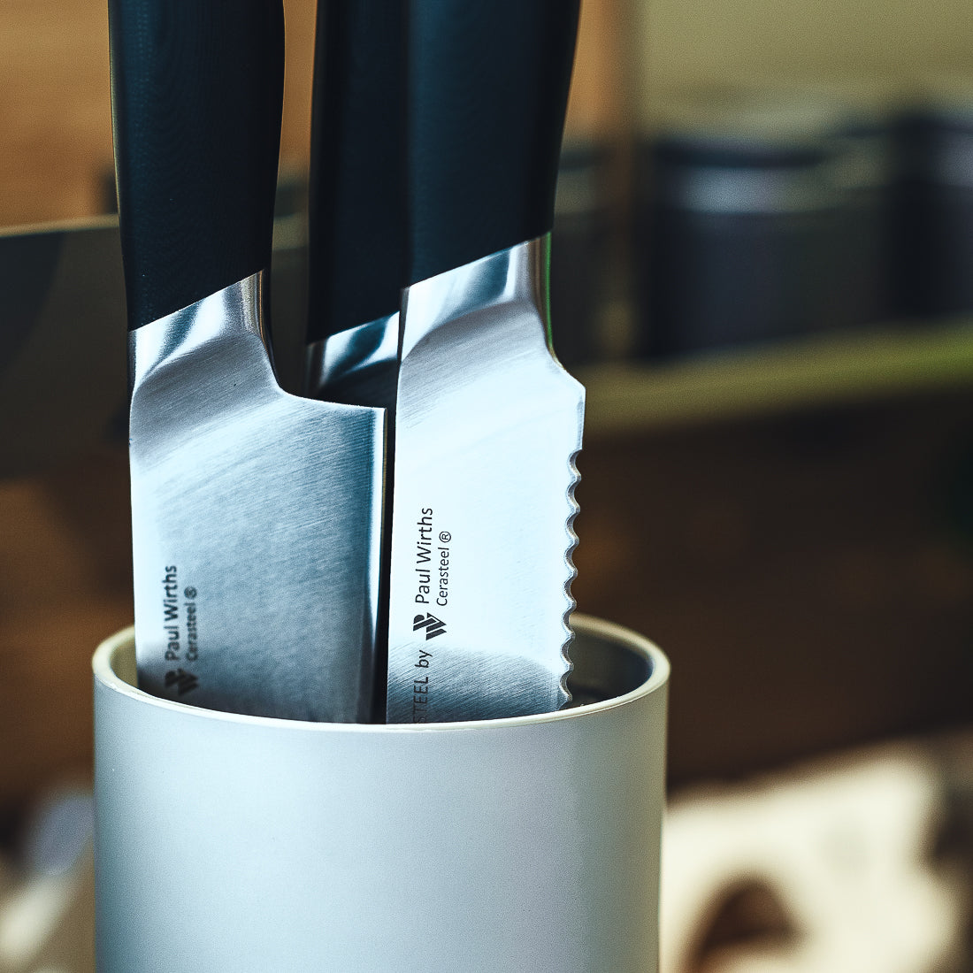 ALL4ONE Messerblock mit Borsteneinsatz - kuppels-home.de
