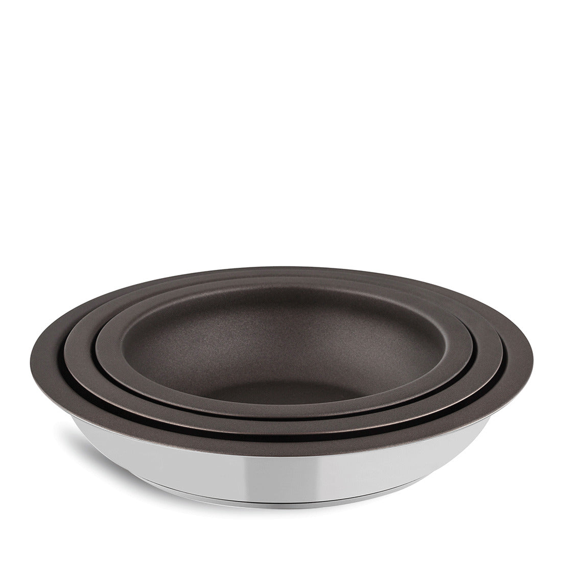 QUICK CLACK PRO Pfanne mit Beschichtung 20 cm silber - kuppels-home.de