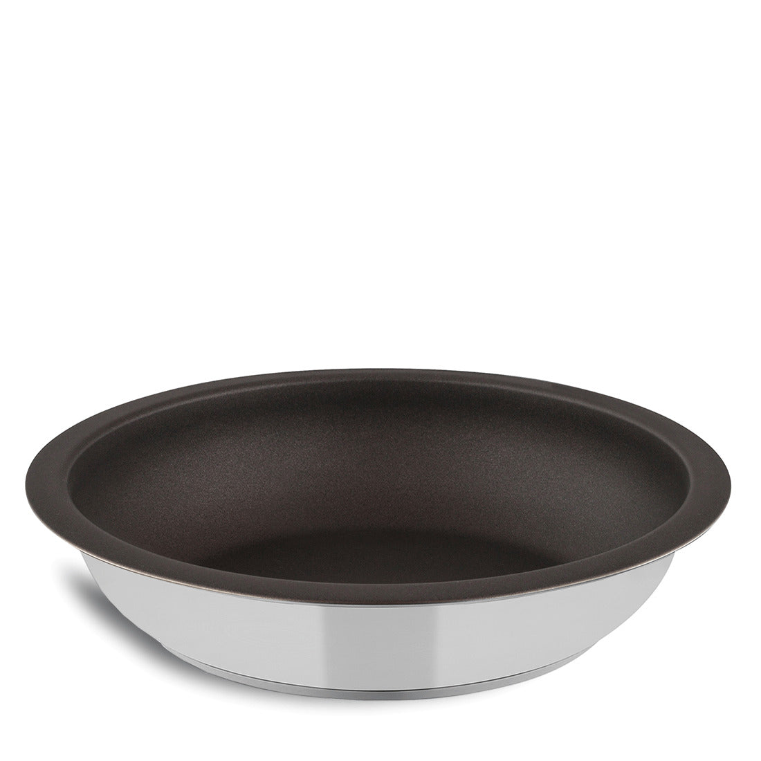 QUICK CLACK PRO Pfanne mit Beschichtung 28 cm silber - kuppels-home.de