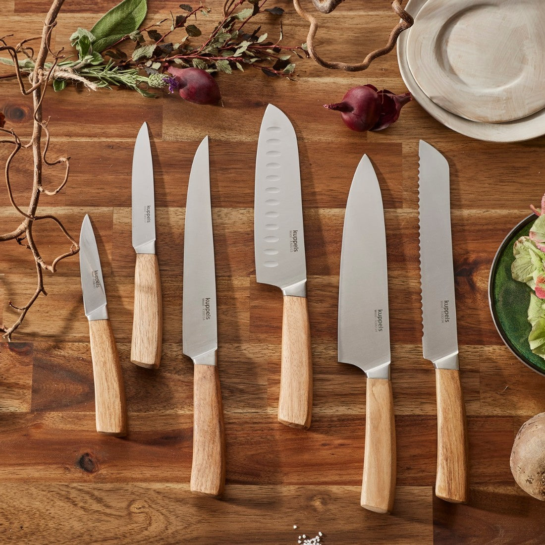 WOOD Santokumesser 7" - kuppels-home.de