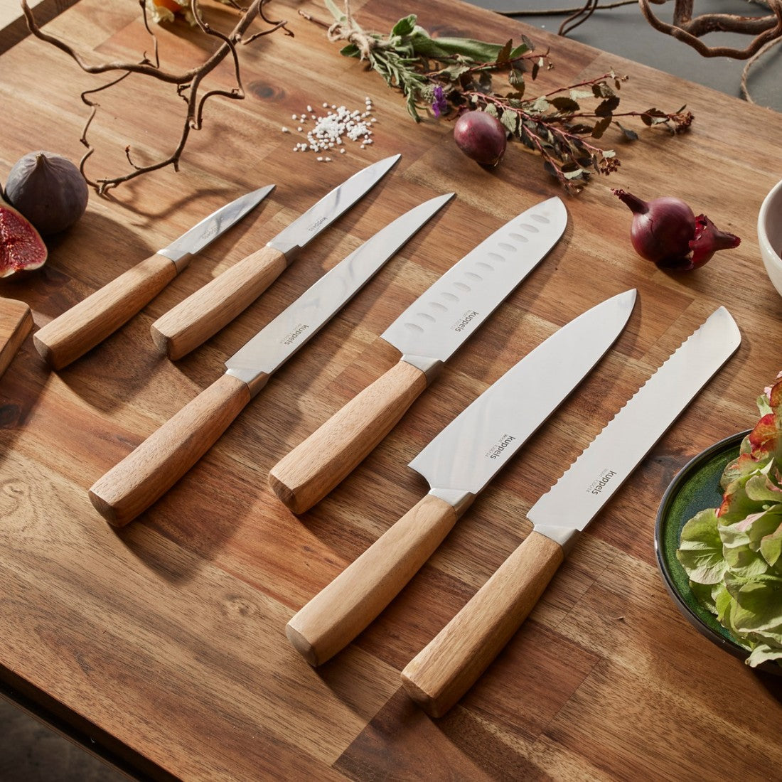 WOOD Santokumesser 7" - kuppels-home.de