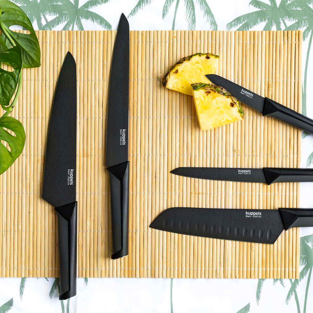 BLACK Santokumesser, 18 cm - kuppels-home.de