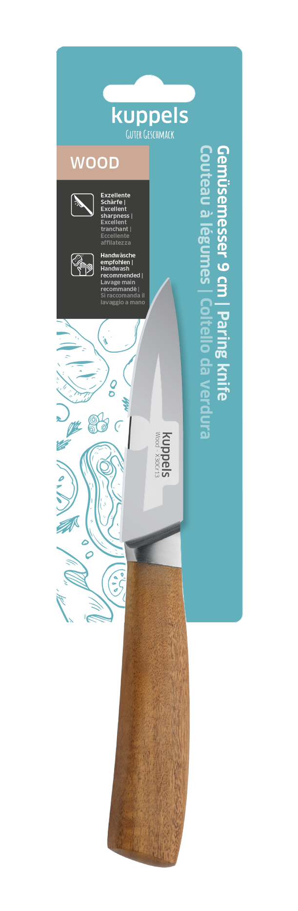 WOOD Spickmesser - kuppels-home.de