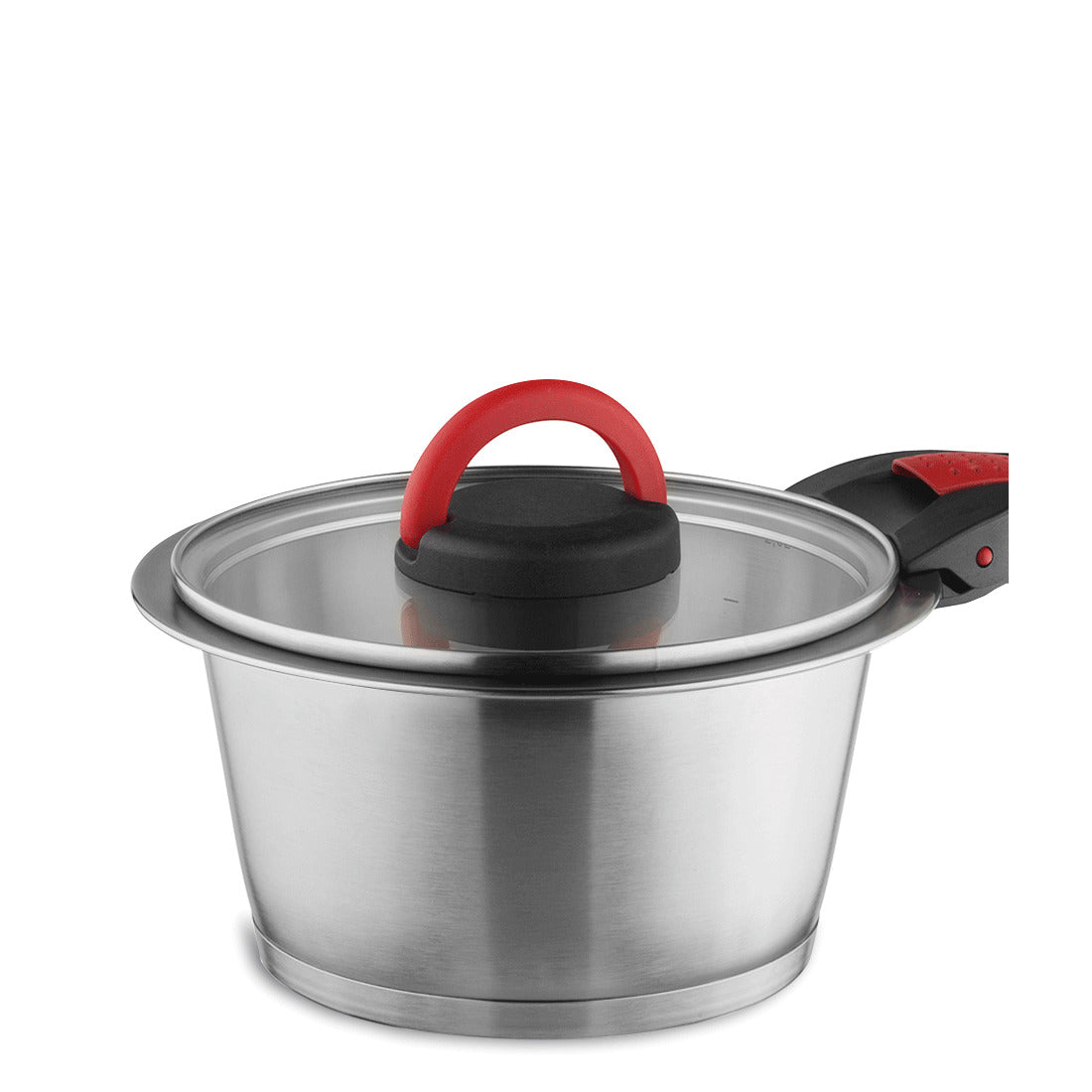 QUICK CLACK PRO Topf 18 cm silber - kuppels-home.de